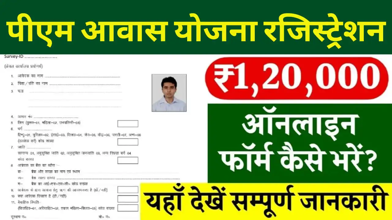 PM Awas Yojana Registration